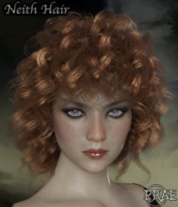 Prae-Neith Hair For G3 G8 Daz