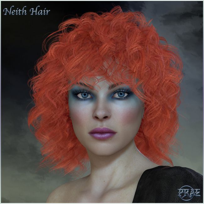 Prae-Neith Hair V4 Poser
