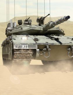 Merkava Tank