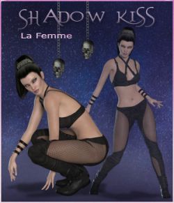 Shadow Kiss for la Femme