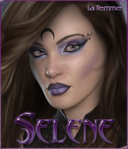 Selene for La Femme