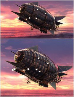 Steam Powered Dirigible