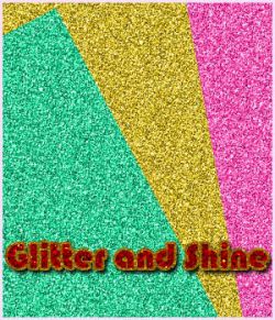 Seamless Glitter and Shine Patterns