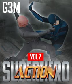 SuperHero Action for G3M Volume 7