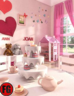 FG Little Girls Room