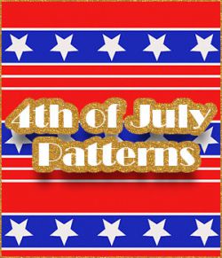 Fourth Of July Patterns