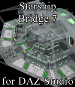 Starship Bridge 7 for DAZ Studio