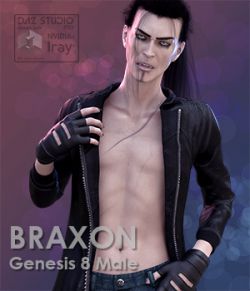 Braxon for Genesis 8 Male