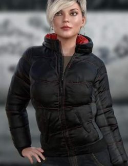 Winter Parka for Genesis 8