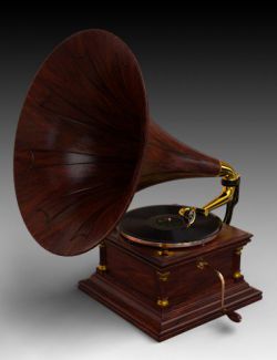 Antique Phonograph