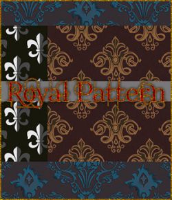 Seamless Royal Patterns