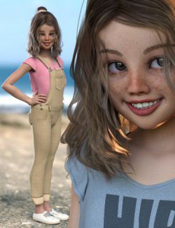 Emma Character, Hair, Clothing and Accessories for Genesis 8 Female(s)