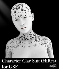 Character Clay for G8F