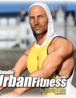 Urban Fitness Bundle for Genesis 8 Male