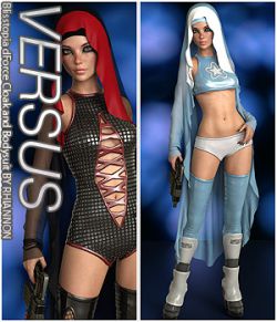 VERSUS - Blisstopia dForce Cloak and Bodysuit