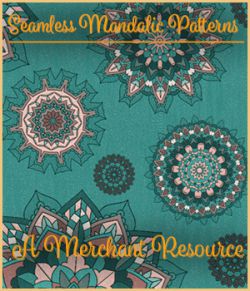 Seamless Mandalic Patterns