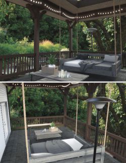 Outdoor Deck