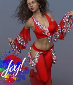 Joy! dForce Outfit for Genesis 8 Females