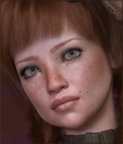 TDT-Teresa for Genesis 8 Female