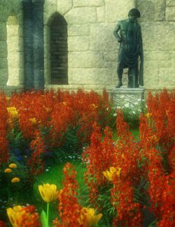 Garden Flowers - Wall Flowers