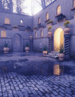 Italian Courtyard - Mini Set