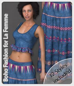 Boho Fashion for La Femme