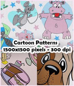 Seamless Cartoon Patterns