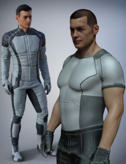 Space Uniform for Genesis 8 Male(s)