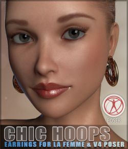 Chic Hoops V4 and La Femme Poser