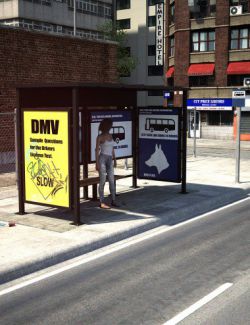 Urban Bus Stop