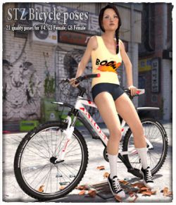 STZ Bicycle poses