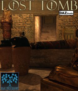 The Lost Tomb for Daz Studio