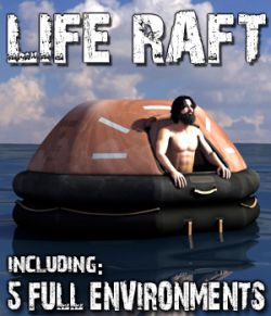 Life Raft for Poser and DS