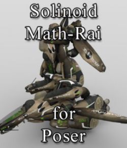 Solinoid Math-Rai for Poser