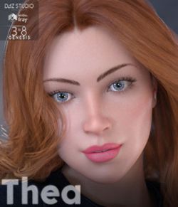 Thea for Genesis 3 and 8 Females