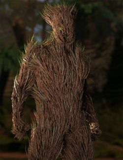 dForce Thicket for Genesis 8 Male
