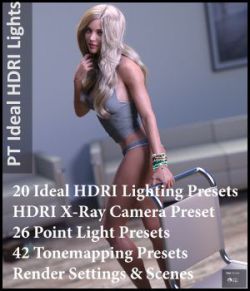 Paper Tiger's Ideal HDRI Lights