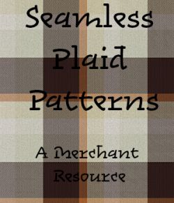 Seamless Plaid Patterns