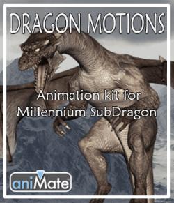 Dragon Motions for Millennium Sub-Dragon
