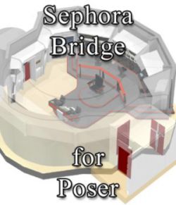 Sephora Bridge for Poser