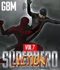 SuperHero Action for G8M Volume 7