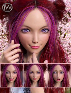 My Style- Expressions for Genesis 8 Female and Kanade 8