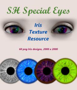 SH Special Eyes Iris Texture Resource