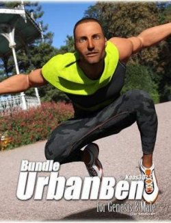 Urban Ben for Genesis 8 Male