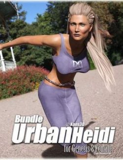 Urban Heidi for Genesis 8 Female