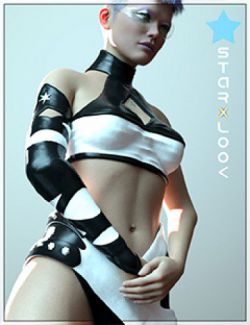 StarXlook Scifi Outfit for Genesis 8 Female(s)