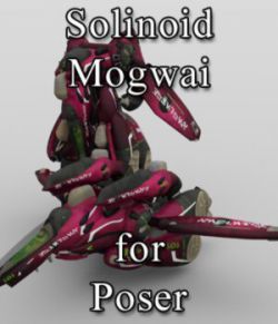 Solinoid Mogwai for Poser