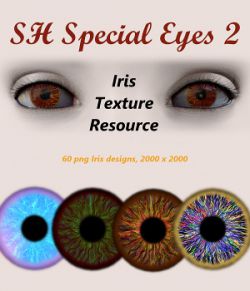 SH Special Eyes 2 Iris Texture Resource