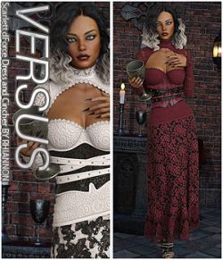 VERSUS- Scarlett dForce Dress and Cincher