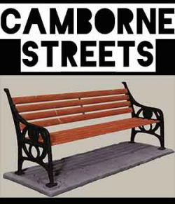 Camborne Streets - Park Bench